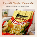 Artistic Print Flannel Throw Blanket – Ultra-Soft Cozy, Perfect for Couch, Bed & Reading Nook