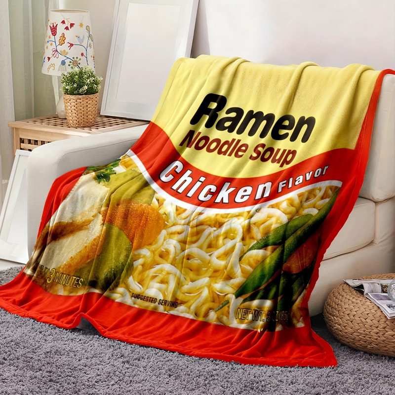 Artistic Print Flannel Throw Blanket – Ultra-Soft Cozy, Perfect for Couch, Bed & Reading Nook