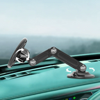 Foldable Magnetic Car Phone Mount – Space-Saving Design, Strong Magnet for Easy Navigation & Safe Driving