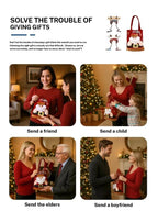 🎁🎄Christmas Sale 49% OFF! 🦌Original design Festive Christmas Antler Hat🧶