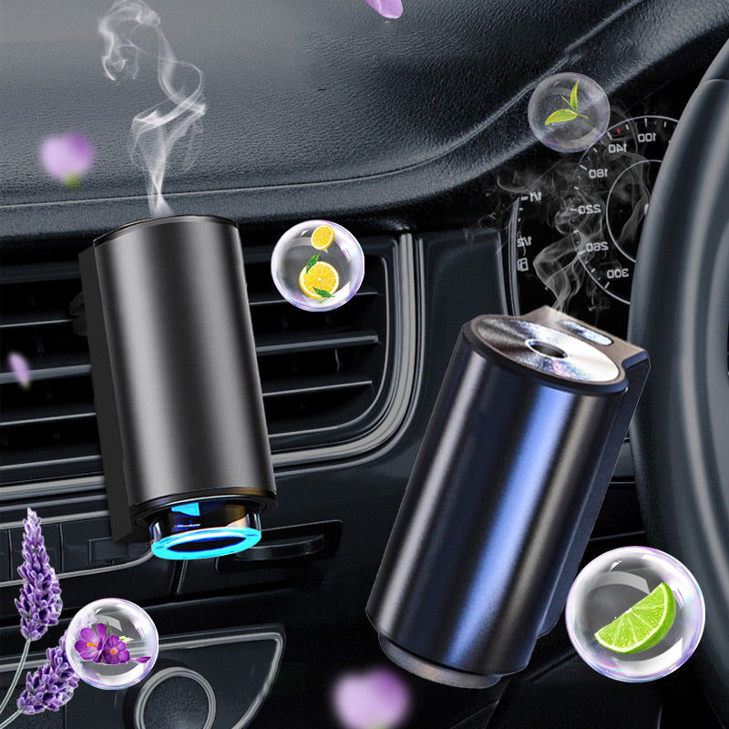 🚗ompact Smart Car Air Freshener – Adjustable Fragrance Intensity, Fits Every Car