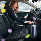 🚗ompact Smart Car Air Freshener – Adjustable Fragrance Intensity, Fits Every Car