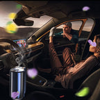 🚗ompact Smart Car Air Freshener – Adjustable Fragrance Intensity, Fits Every Car