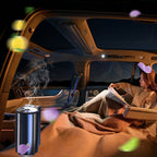 🚗ompact Smart Car Air Freshener – Adjustable Fragrance Intensity, Fits Every Car