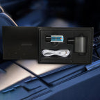 🚗ompact Smart Car Air Freshener – Adjustable Fragrance Intensity, Fits Every Car