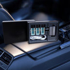 🚗ompact Smart Car Air Freshener – Adjustable Fragrance Intensity, Fits Every Car