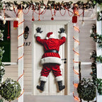 🎄✨ Christmas Door Backdrop Banner – Turn Your Door into a Festive Wonderland!