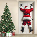 🎄✨ Christmas Door Backdrop Banner – Turn Your Door into a Festive Wonderland!