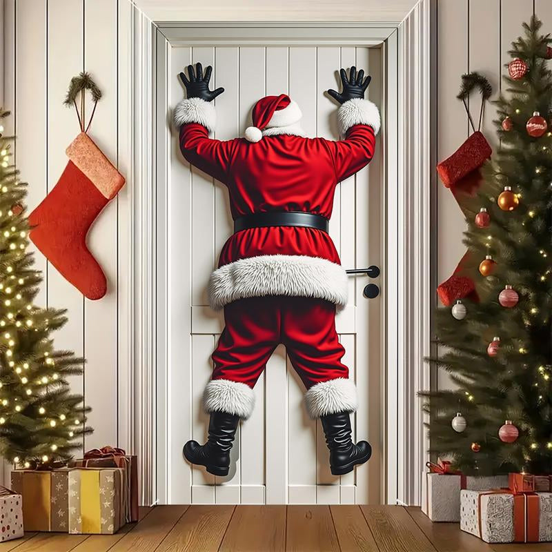 🎄✨ Christmas Door Backdrop Banner – Turn Your Door into a Festive Wonderland!