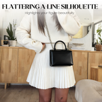 🎄Christmas Hot Sales 50% OFF🔥💥New arrivals offer-Chic Cinched-Waist A-Line Mini Dress