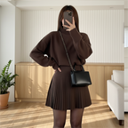 🎄Christmas Hot Sales 50% OFF🔥💥New arrivals offer-Chic Cinched-Waist A-Line Mini Dress