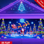 🏆Flash Sale⚡50K+ SOLD! Almost Gone-💥Fluorescent Christmas Door Cover Party Banner