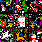 🎄 Magical Christmas USB LED Projection Light – 12+ Festive Patterns, Plug & Play for Home/Party Decor