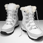 ✨ Lightweight Women’s Warm Snow Boots – Comfortable & Not Bulky, Fur Lined for Easy Walking/Winter Trips