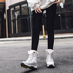 ✨ Lightweight Women’s Warm Snow Boots – Comfortable & Not Bulky, Fur Lined for Easy Walking/Winter Trips