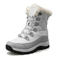 ✨ Lightweight Women’s Warm Snow Boots – Comfortable & Not Bulky, Fur Lined for Easy Walking/Winter Trips