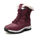 ✨ Lightweight Women’s Warm Snow Boots – Comfortable & Not Bulky, Fur Lined for Easy Walking/Winter Trips