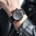 Black Friday bargain prices Large Dial Calendar Quartz Business Watch