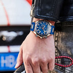 Black Friday bargain prices Large Dial Calendar Quartz Business Watch