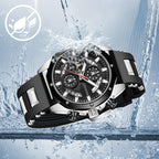 Black Friday bargain prices Large Dial Calendar Quartz Business Watch