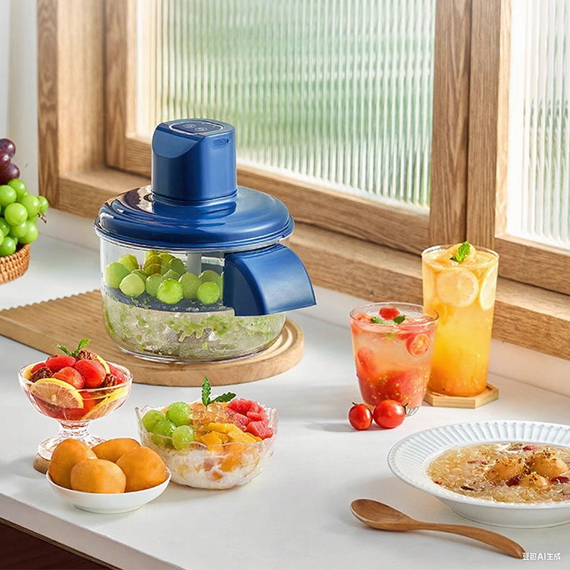 Transparent Electric Fruit and Vegetable Peeler