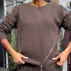 💖 50% DISCOUNT! Romantic Knit & Tulle Mesh Dress – Feminine Elegance, Perfect for Date/Night Out