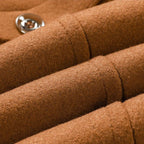 Men's Winter Business Tweed Coat – Warm Wool Tweed Fabric, Elegant for Cold-Weather Office & Events