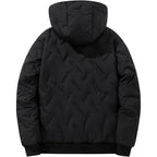 🔥 HOT SALE! Men’s Warm Zipper Hooded Coat – Fleece Lined, Windproof & Stylish, Must-Have for Winter!