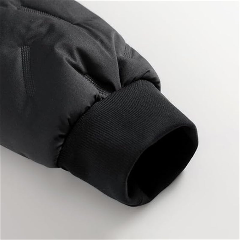 🔥 HOT SALE! Men’s Warm Zipper Hooded Coat – Fleece Lined, Windproof & Stylish, Must-Have for Winter!