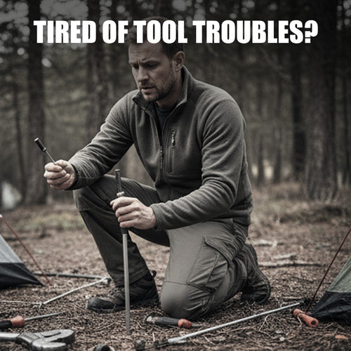 12-in-1 Stainless Steel Foldable Multitool Pliers