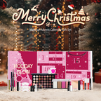 🎇💋 Festive Makeup Advent Calendar Gift Set – Sparkly & Pigmented Minis, Shine Bright This Christmas! #FestiveMakeup #ChristmasBeautyKit