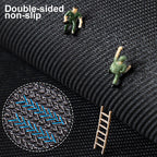 🎄🍪 Christmas Gingerbread Man Doormat – Non-Slip & Absorbent, Festive Welcome for Holiday Guests! #ChristmasDoormat