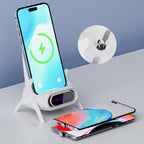 ✨⚡ Your Desk’s New MVP! Multifunctional Wireless Charger Stand – Fast Charge + Sleek Hold