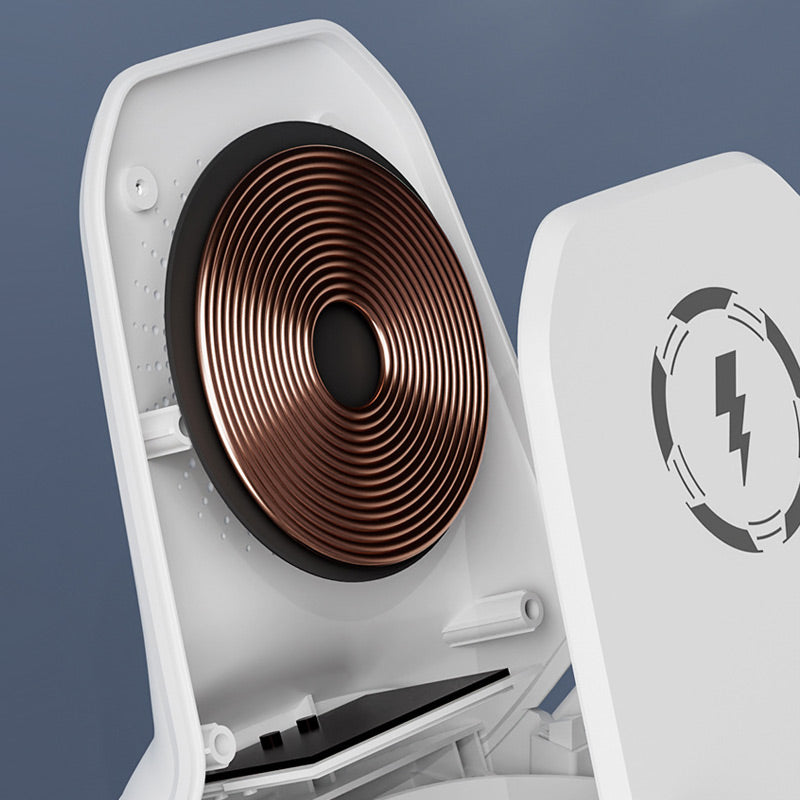 ✨⚡ Your Desk’s New MVP! Multifunctional Wireless Charger Stand – Fast Charge + Sleek Hold