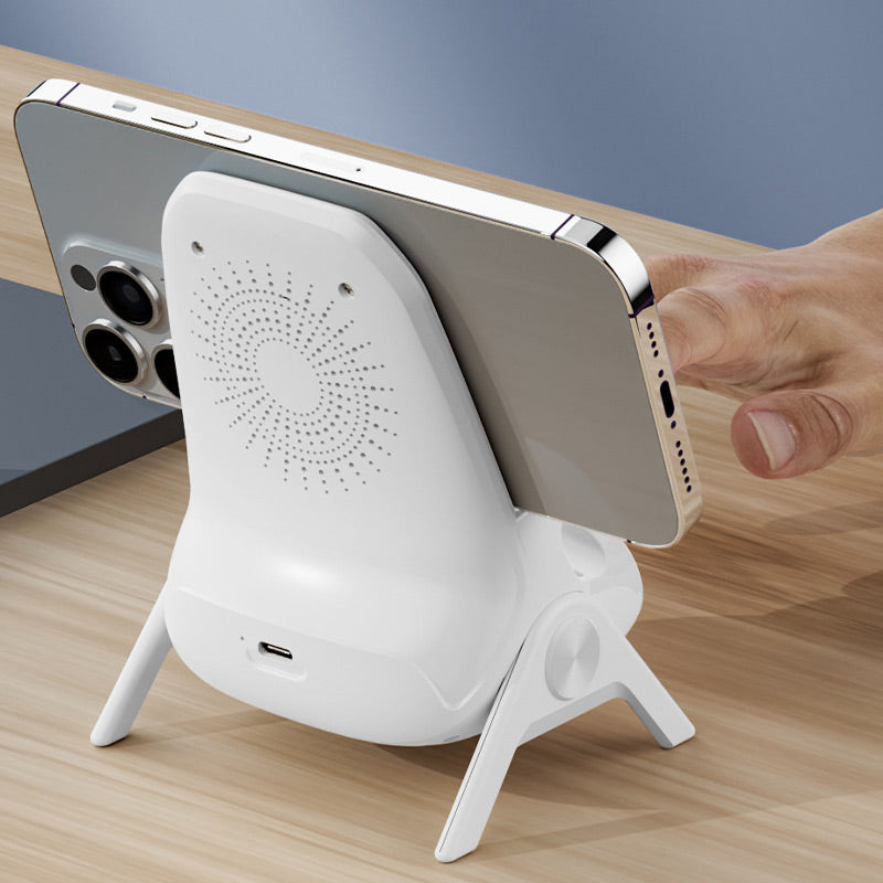 ✨⚡ Your Desk’s New MVP! Multifunctional Wireless Charger Stand – Fast Charge + Sleek Hold