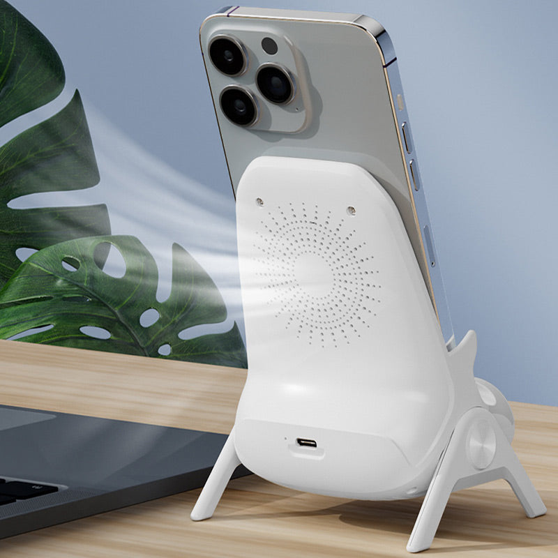 ✨⚡ Your Desk’s New MVP! Multifunctional Wireless Charger Stand – Fast Charge + Sleek Hold