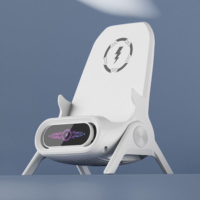 ✨⚡ Your Desk’s New MVP! Multifunctional Wireless Charger Stand – Fast Charge + Sleek Hold