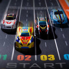 💪🚗 Durable 48 Mini Pull-Back Cars Set – Shockproof Design + Built-In Garage, Hours of Non-Stop Fun!