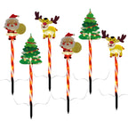 🔥🎄 50% OFF! Warm Glow Festive Garden Stake Lights – Durable + Magical Glow, Half-Price Holiday Joy!