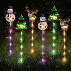 🔥🎄 50% OFF! Warm Glow Festive Garden Stake Lights – Durable + Magical Glow, Half-Price Holiday Joy!