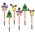 🔥🎄 50% OFF! Warm Glow Festive Garden Stake Lights – Durable + Magical Glow, Half-Price Holiday Joy!