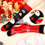 🎄🧦 50% OFF! Christmas Socks Advent Calendar – 24 Days of Festive Socks, Cute Designs for Kids & Adults!