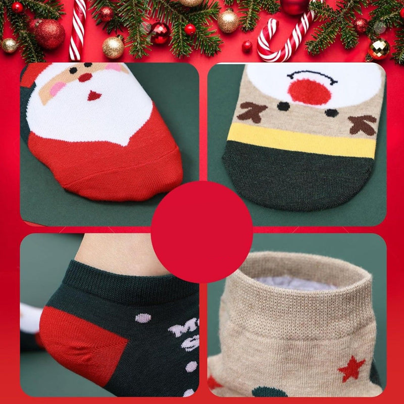 🎄🧦 50% OFF! Christmas Socks Advent Calendar – 24 Days of Festive Socks, Cute Designs for Kids & Adults!