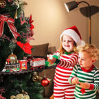 ⌛🎄 Limited 50% OFF! Electric Christmas Train Toy – Best Kids’ Gift, Festive Decor + Play Fun, Don’t Miss!