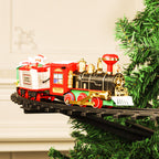 ⌛🎄 Limited 50% OFF! Electric Christmas Train Toy – Best Kids’ Gift, Festive Decor + Play Fun, Don’t Miss!