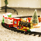 ⌛🎄 Limited 50% OFF! Electric Christmas Train Toy – Best Kids’ Gift, Festive Decor + Play Fun, Don’t Miss!