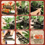 ⌛🎄 Limited 50% OFF! Electric Christmas Train Toy – Best Kids’ Gift, Festive Decor + Play Fun, Don’t Miss!