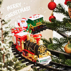 ⌛🎄 Limited 50% OFF! Electric Christmas Train Toy – Best Kids’ Gift, Festive Decor + Play Fun, Don’t Miss!
