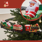 ⌛🎄 Limited 50% OFF! Electric Christmas Train Toy – Best Kids’ Gift, Festive Decor + Play Fun, Don’t Miss!