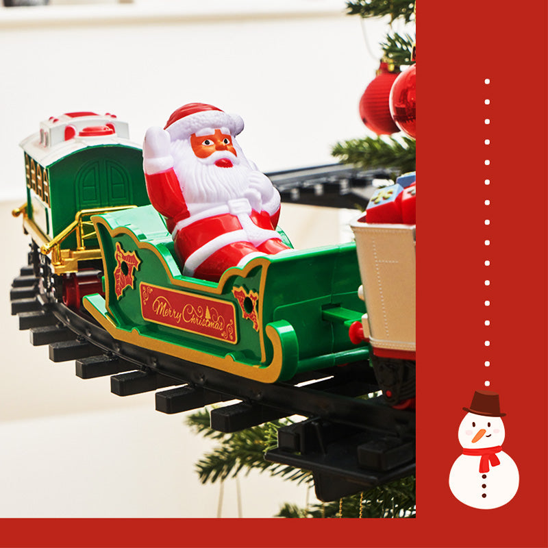 ⌛🎄 Limited 50% OFF! Electric Christmas Train Toy – Best Kids’ Gift, Festive Decor + Play Fun, Don’t Miss!